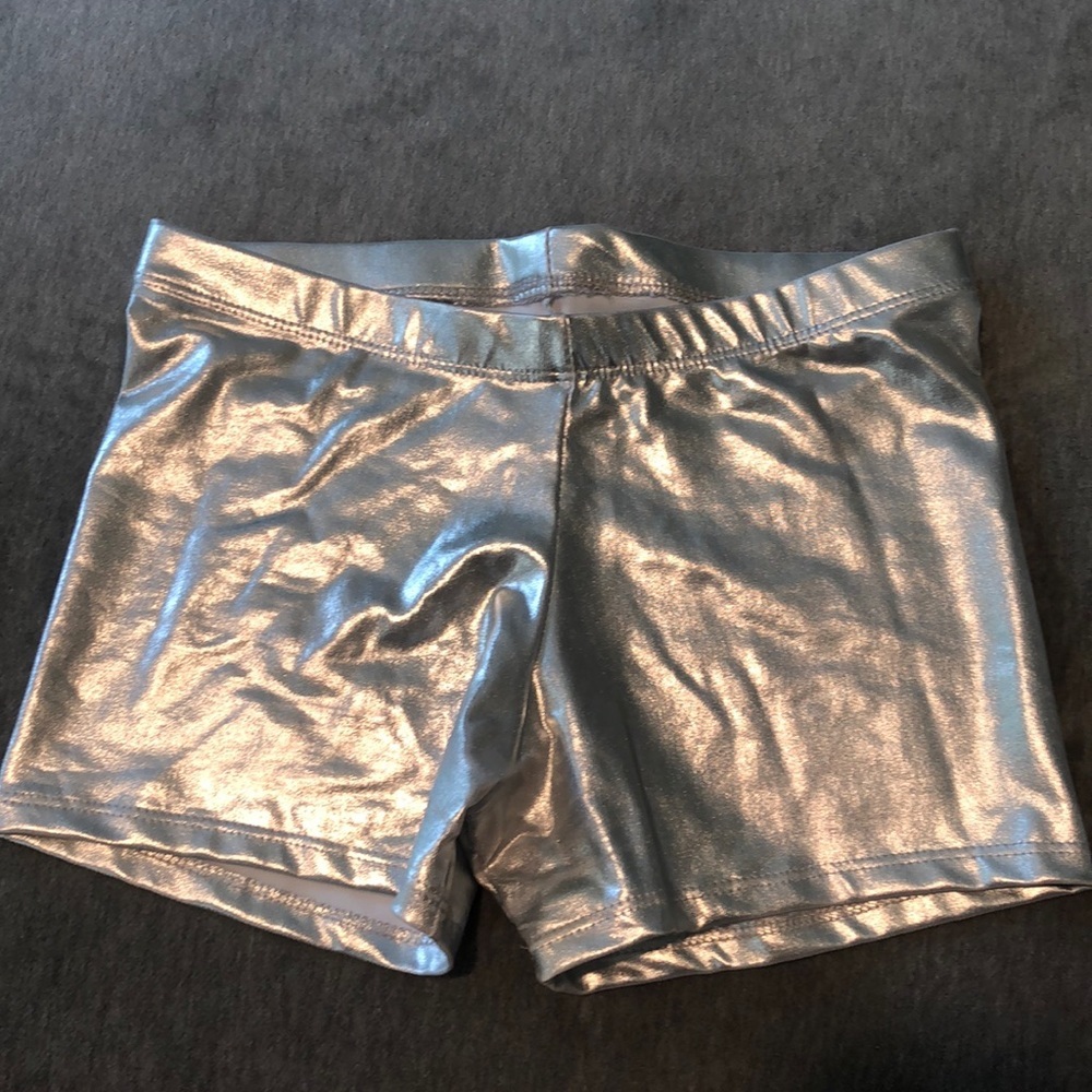 Stretch is Comfort brand stretchy shorts